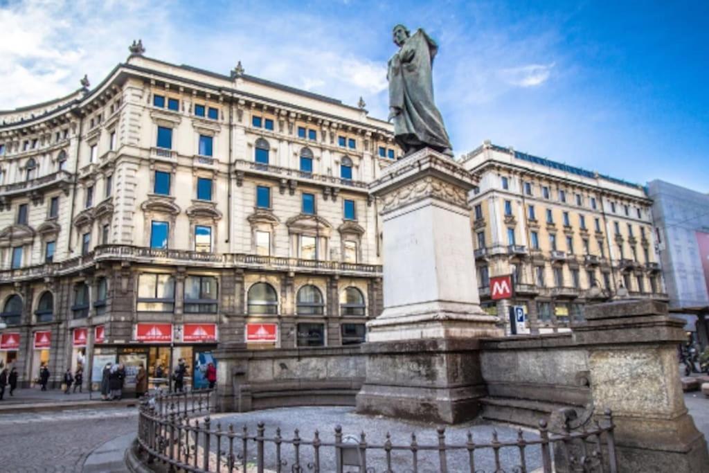 Piazza Duomo - Antico Appartamento Dell'800 Milano Eksteriør billede