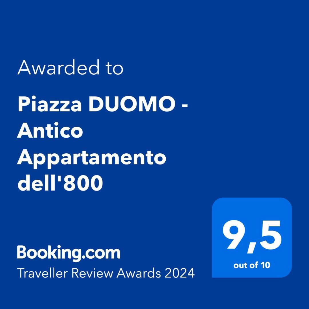 Piazza Duomo - Antico Appartamento Dell'800 Milano Eksteriør billede